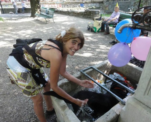 13 mai 2015 - Fête du printemps au parc Galiffe